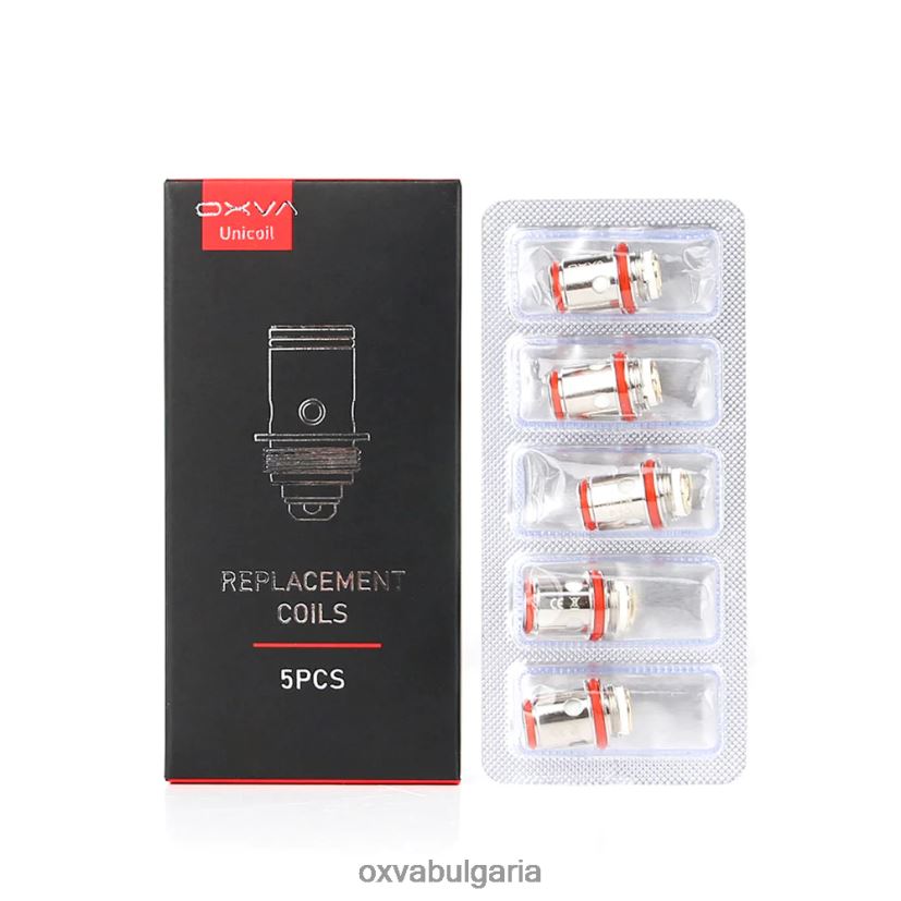 червен 84XHTD116 OXVA Disposable Pod | OXVA unicoil